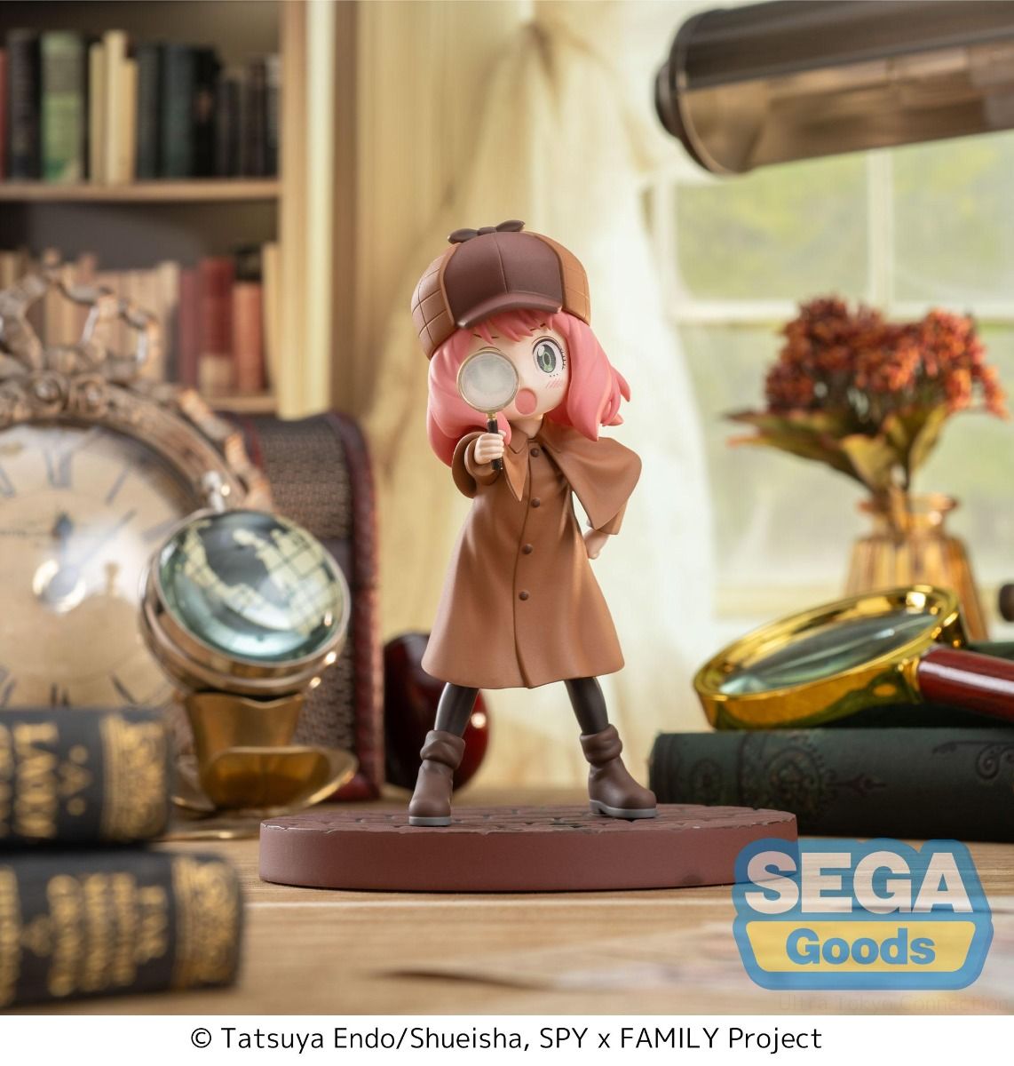 PREORDER Luminasta TV Anime "SPY x FAMILY" "Anya Forger" Playing Detective Ver.2