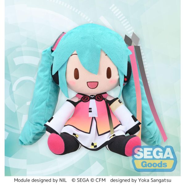 PREORDER Fuwapetit "Hatsune Miku" Project DIVA MEGA39's L Plush "Star Voice"