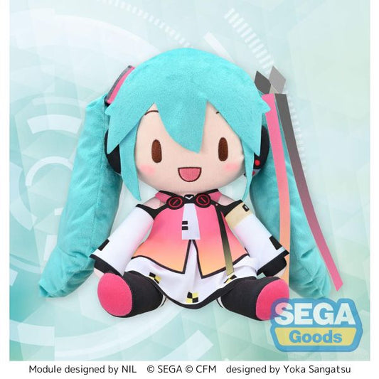 PREORDER Fuwapetit "Hatsune Miku" Project DIVA MEGA39's L Plush "Star Voice"