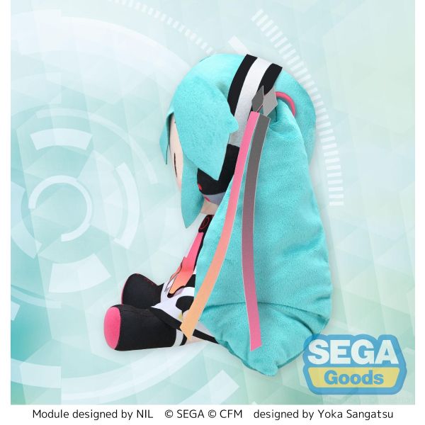 PREORDER Fuwapetit "Hatsune Miku" Project DIVA MEGA39's L Plush "Star Voice"