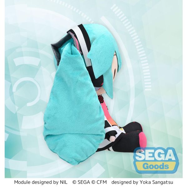 PREORDER Fuwapetit "Hatsune Miku" Project DIVA MEGA39's L Plush "Star Voice"