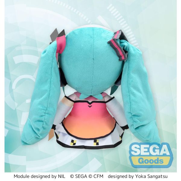 PREORDER Fuwapetit "Hatsune Miku" Project DIVA MEGA39's L Plush "Star Voice"