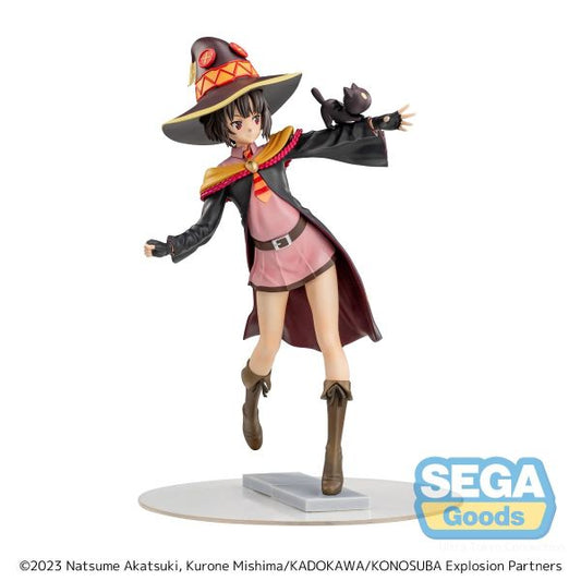 PREORDER Luminasta "KONOSUBA -An Explosion on This Wonderful World!" "Megumin" ~with Chomusuke~