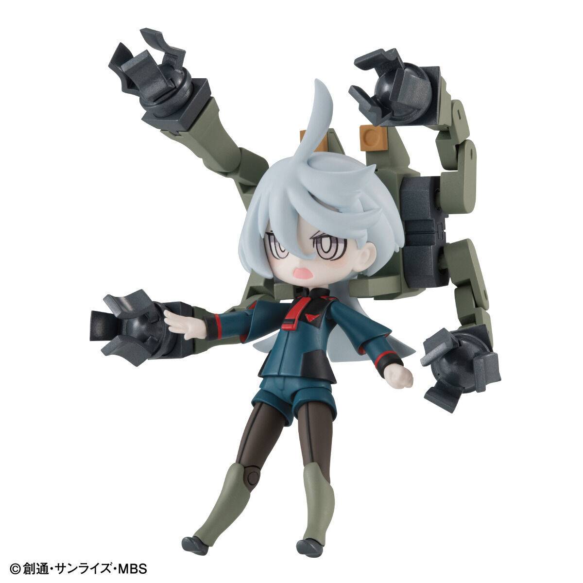 PREORDER Mobile Suit Gundam: The Witch From Mercury Charamobi Mechagurumi Miorine Rembran