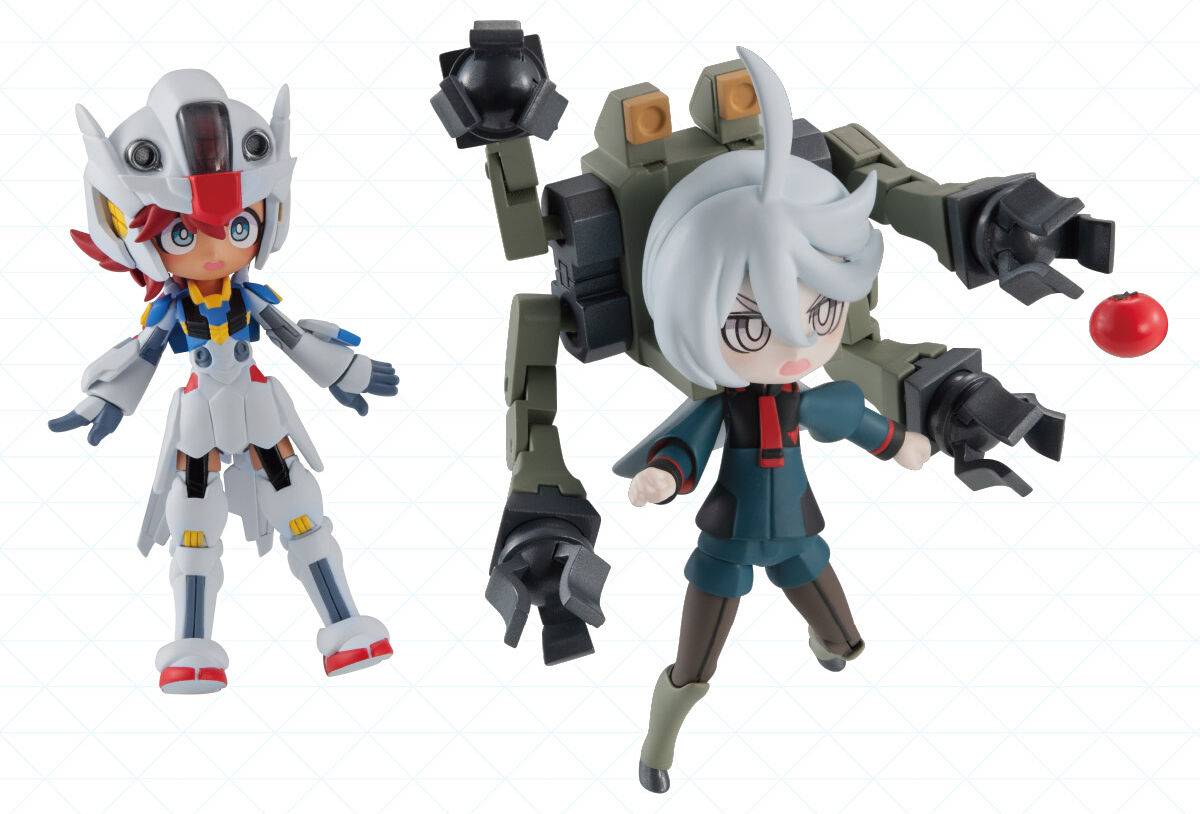 PREORDER Mobile Suit Gundam: The Witch From Mercury Charamobi Mechagurumi Miorine Rembran