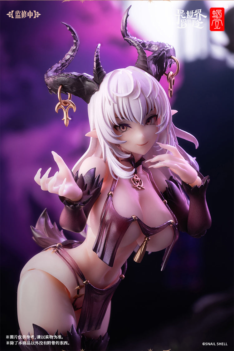 PREORDER Snail Shell 1/12 Succubus Lustia RPG-01