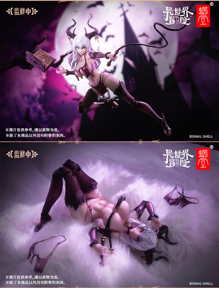 PREORDER Snail Shell 1/12 Succubus Lustia RPG-01