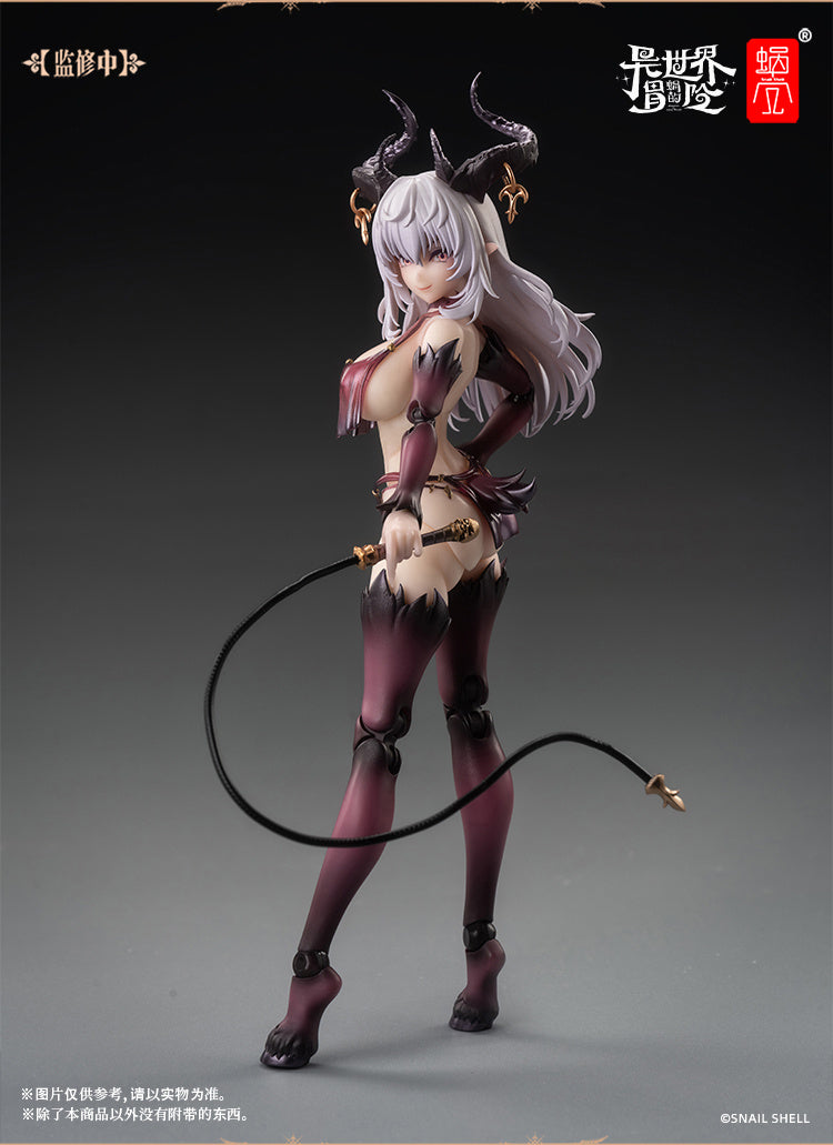 PREORDER Snail Shell 1/12 Succubus Lustia RPG-01