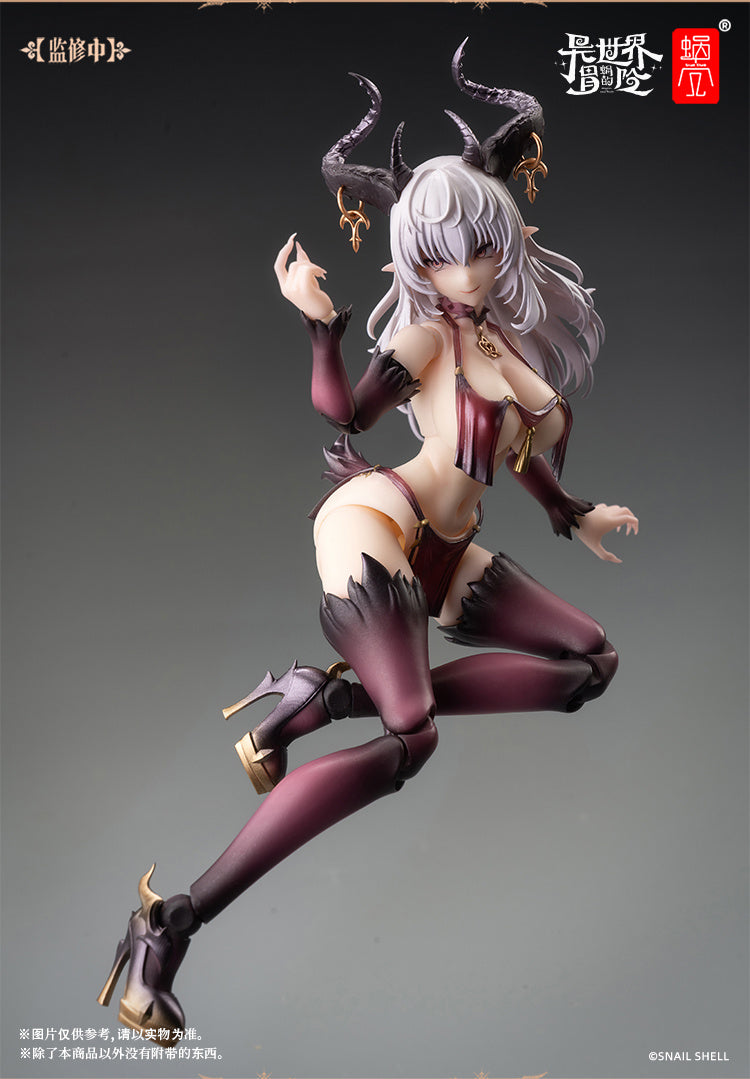 PREORDER Snail Shell 1/12 Succubus Lustia RPG-01