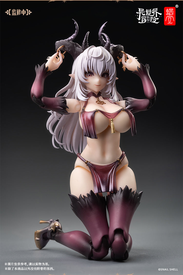 PREORDER Snail Shell 1/12 Succubus Lustia RPG-01