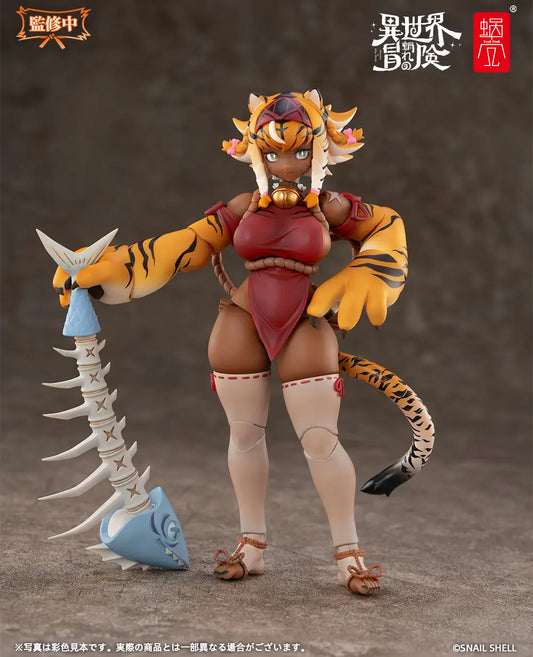 PREORDER Snail Shell 1/12 RPG-04 Tiger Girl Garu