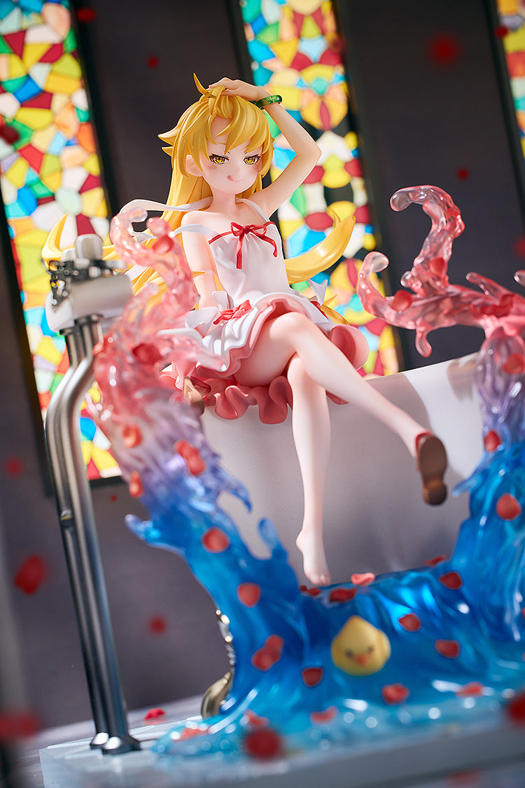 PREORDER 1/7 Monogatari Series: Shinobu Oshino Plushie Set
