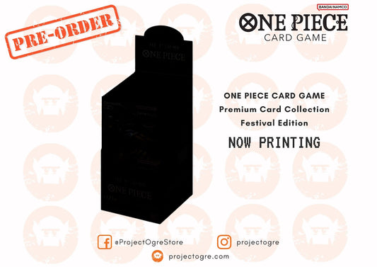 PREORDER ONE PIECE CARD GAME Premium Card Collection -Festival Edition-