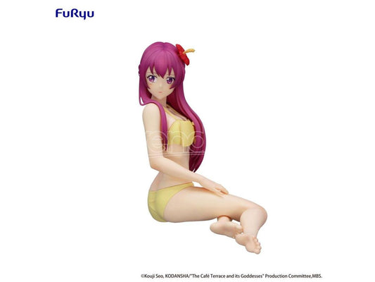 PREORDER The Café Terrace And Its Goddesses Noodle Stopper PVC Statue Ouka Makuzawa 10 Cm Furyu