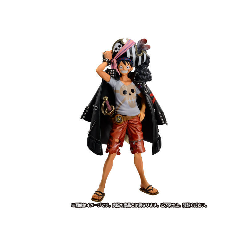 PREORDER THE GRANDLINE SERIES PREMIUM MONKEY.D.LUFFY ONE PIECE FILM RED FIGURE