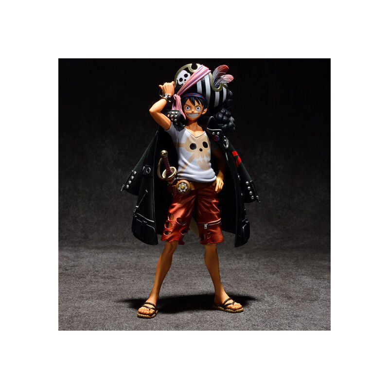 PREORDER THE GRANDLINE SERIES PREMIUM MONKEY.D.LUFFY ONE PIECE FILM RED FIGURE