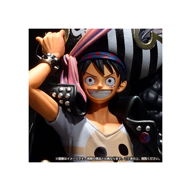 PREORDER THE GRANDLINE SERIES PREMIUM MONKEY.D.LUFFY ONE PIECE FILM RED FIGURE