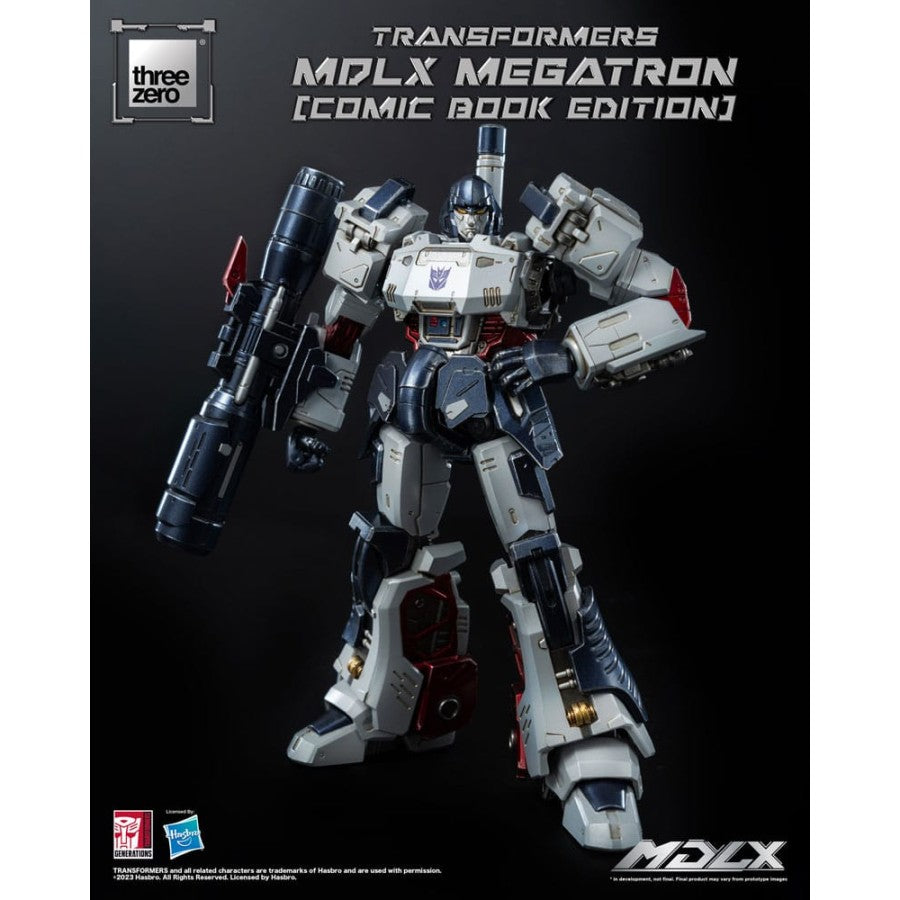 PREORDER Threezero Transformers MDLX Articulated Figures Series Megatron Comic Book Edition