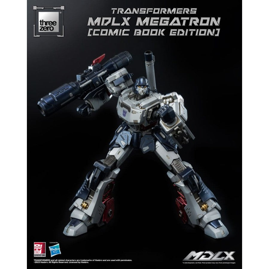 PREORDER Threezero Transformers MDLX Articulated Figures Series Megatron Comic Book Edition