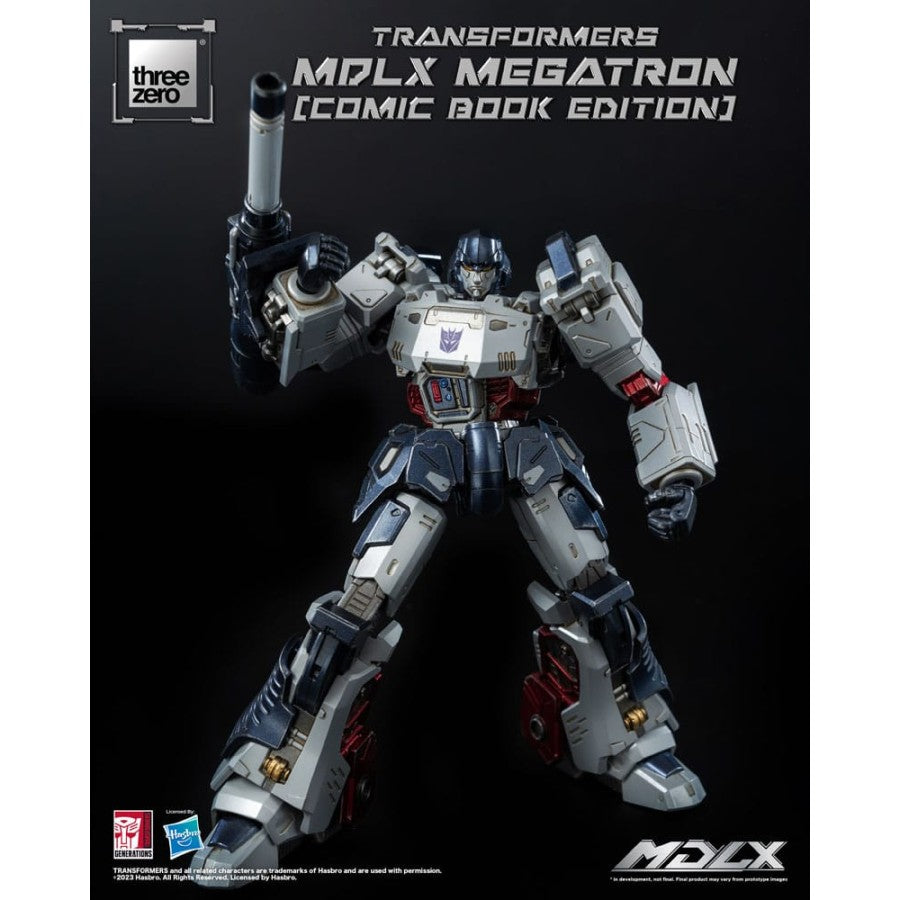 PREORDER Threezero Transformers MDLX Articulated Figures Series Megatron Comic Book Edition