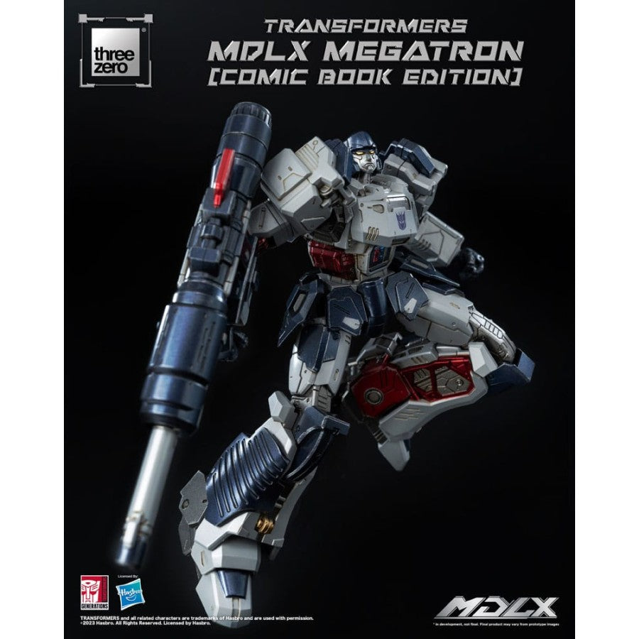 PREORDER Threezero Transformers MDLX Articulated Figures Series Megatron Comic Book Edition