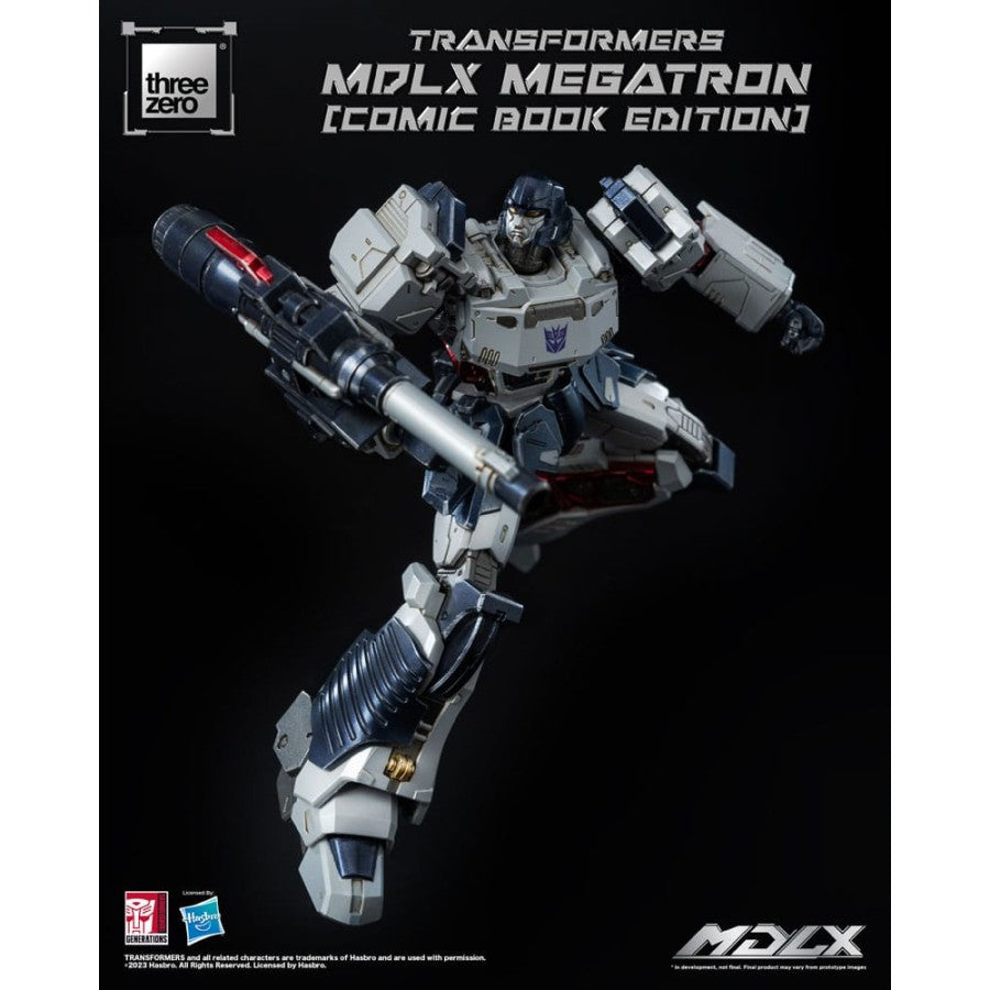 PREORDER Threezero Transformers MDLX Articulated Figures Series Megatron Comic Book Edition