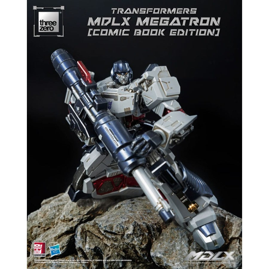 PREORDER Threezero Transformers MDLX Articulated Figures Series Megatron Comic Book Edition