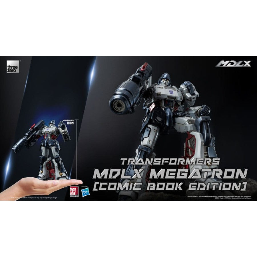 PREORDER Threezero Transformers MDLX Articulated Figures Series Megatron Comic Book Edition