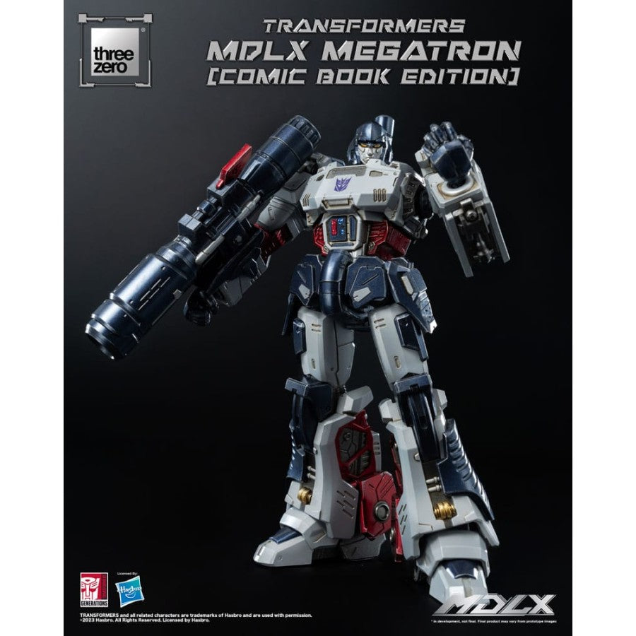 PREORDER Threezero Transformers MDLX Articulated Figures Series Megatron Comic Book Edition