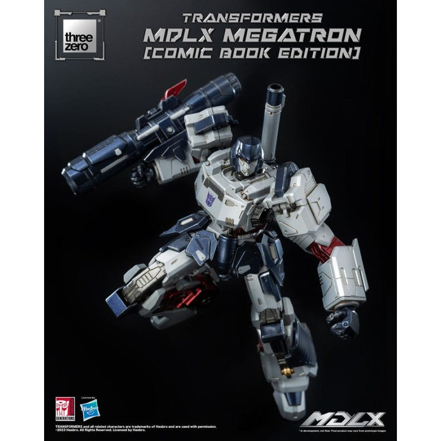 PREORDER Threezero Transformers MDLX Articulated Figures Series Megatron Comic Book Edition