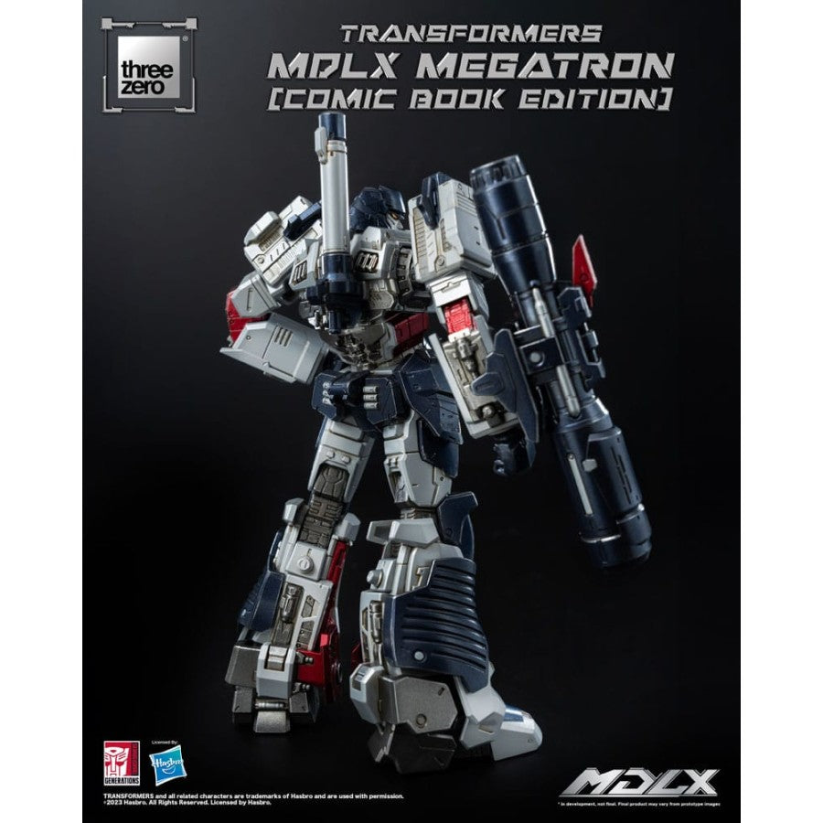 PREORDER Threezero Transformers MDLX Articulated Figures Series Megatron Comic Book Edition