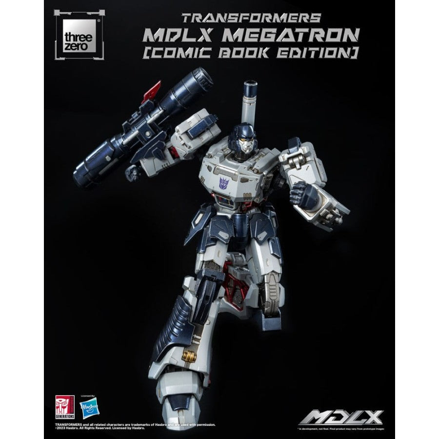 PREORDER Threezero Transformers MDLX Articulated Figures Series Megatron Comic Book Edition