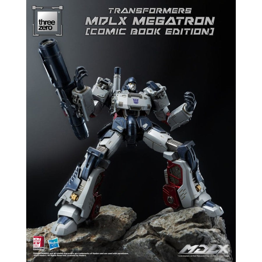 PREORDER Threezero Transformers MDLX Articulated Figures Series Megatron Comic Book Edition