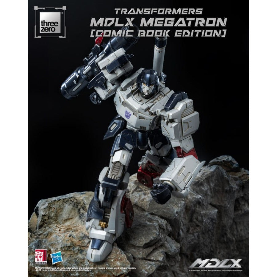 PREORDER Threezero Transformers MDLX Articulated Figures Series Megatron Comic Book Edition