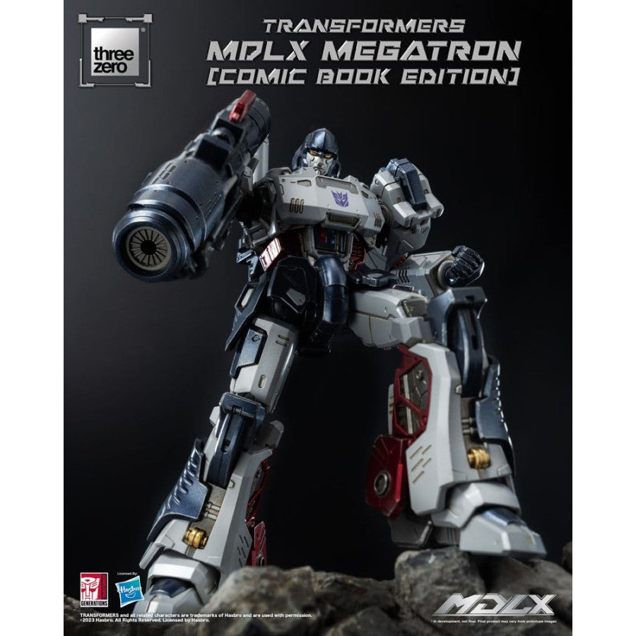 PREORDER Threezero Transformers MDLX Articulated Figures Series Megatron Comic Book Edition