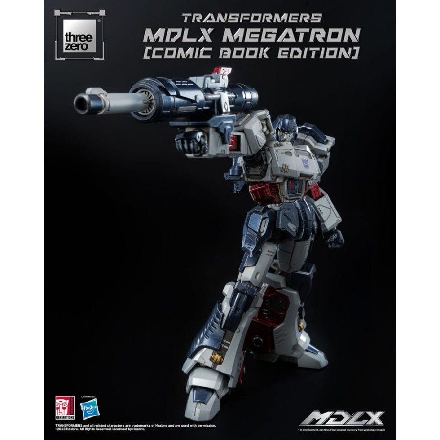 PREORDER Threezero Transformers MDLX Articulated Figures Series Megatron Comic Book Edition