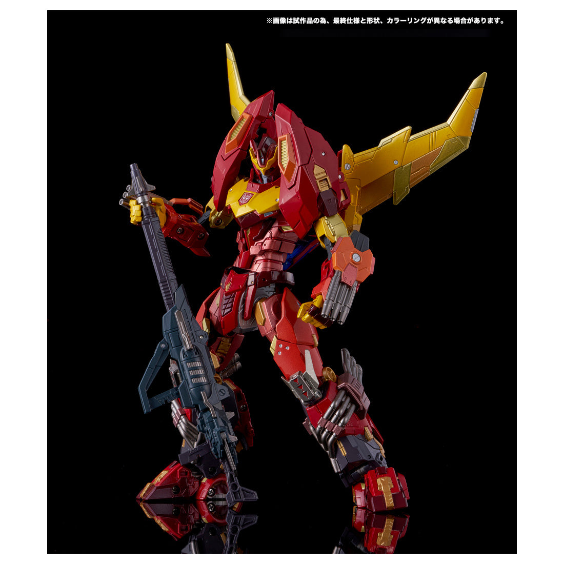 PREORDER ADAMAS MACHINA Transformers AMT-01 Rodimus