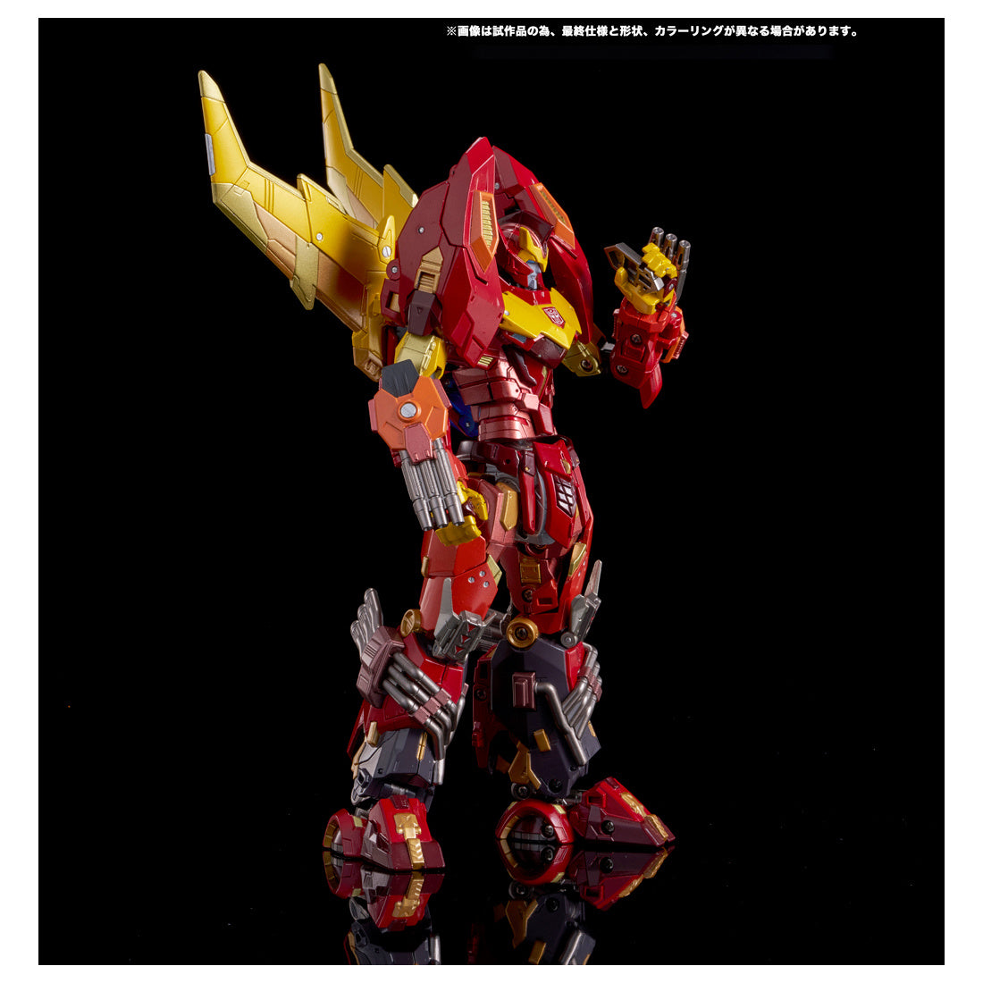 PREORDER ADAMAS MACHINA Transformers AMT-01 Rodimus