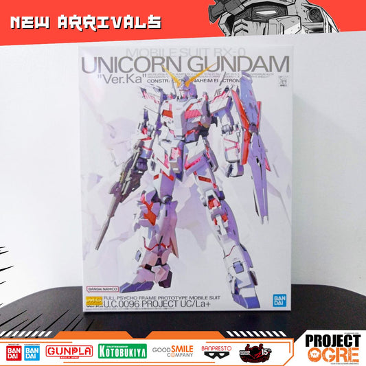 IN STOCK MG 1/100 Unicorn Gundam Ver.Ka