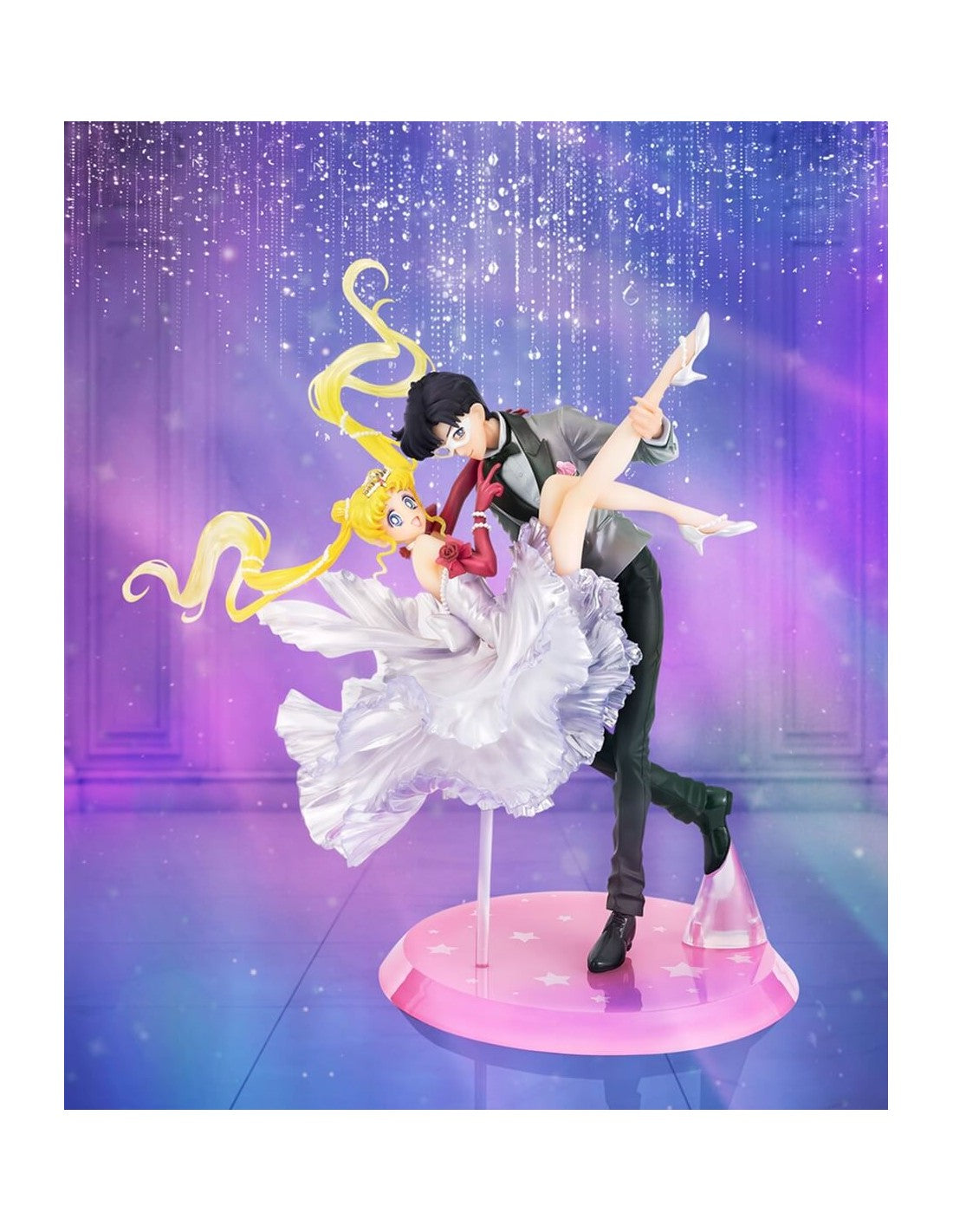 PREORDER Figuarts Zero chouette chouette USAGI & TUXEDO MASK [Moonlight Glow Edition]