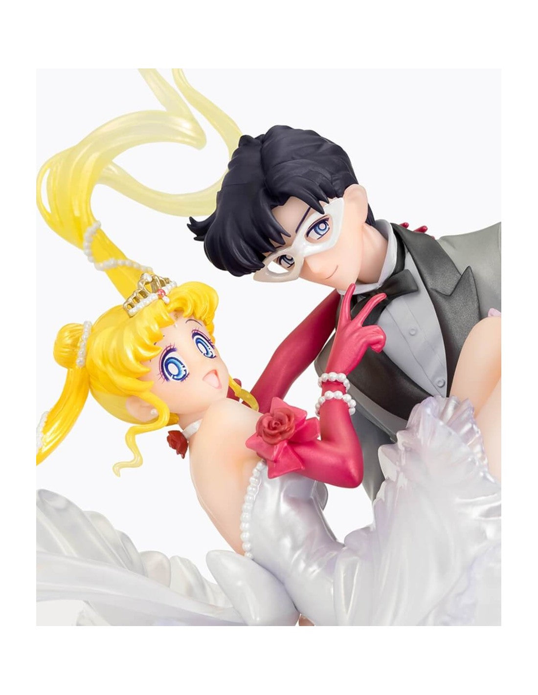 PREORDER Figuarts Zero chouette chouette USAGI & TUXEDO MASK [Moonlight Glow Edition]