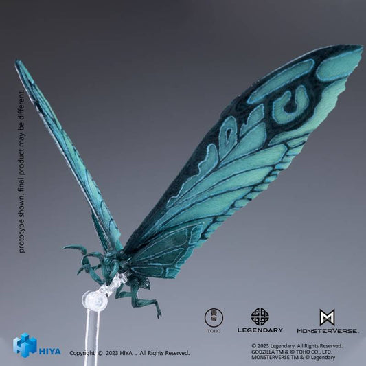 PREORDER HIYA 36cm Godzilla, King of Monsters Mothra Skygrabber EBG0411