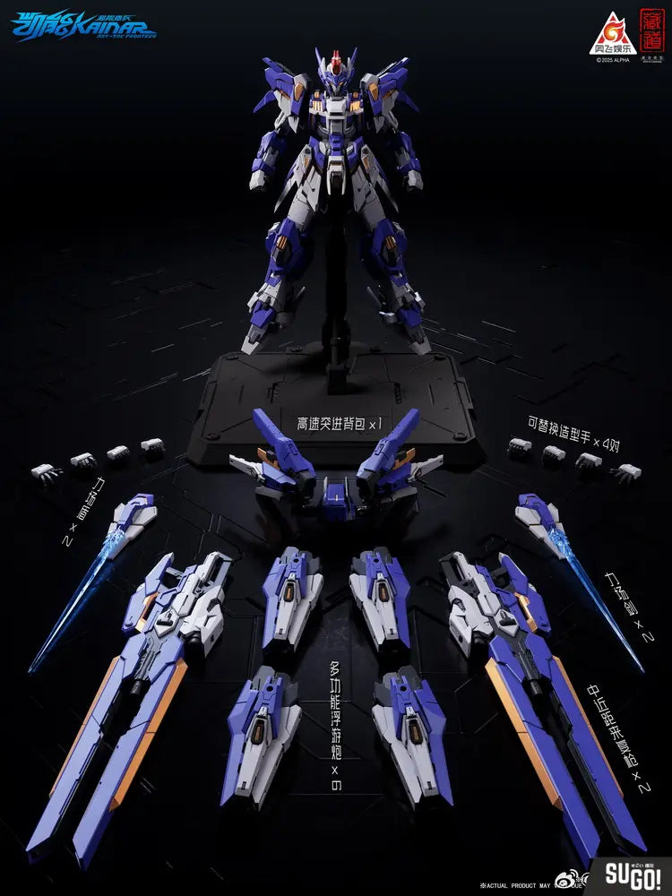 PREORDER Zen of Collectible Cangdao CD-FA-06 Overlimit Hunter: Kaineng Vanguard Diecast Action Figure