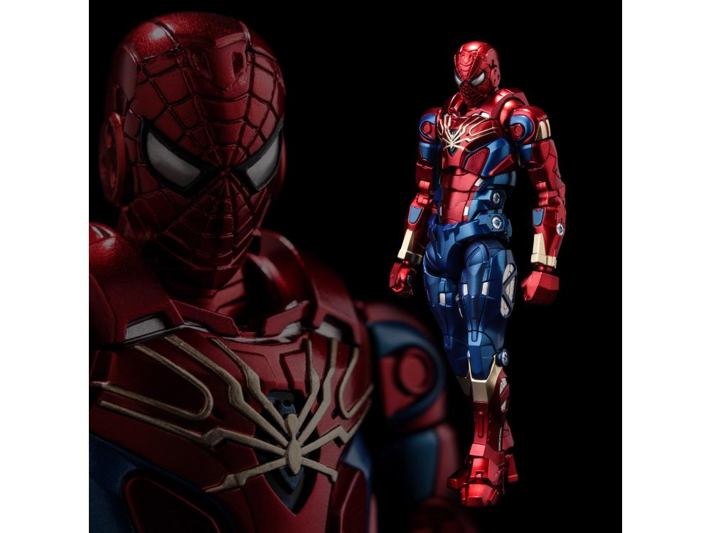 PREORDER Marvel Fighting Armor Iron Spider Figure