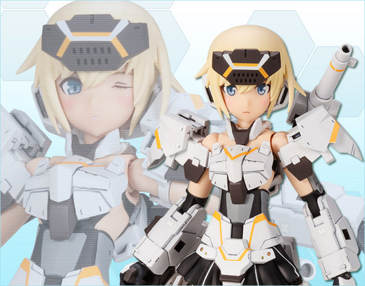 PREORDER Frame Arms Girl Gourai-Kai (White) Ver. 2 Model Kit