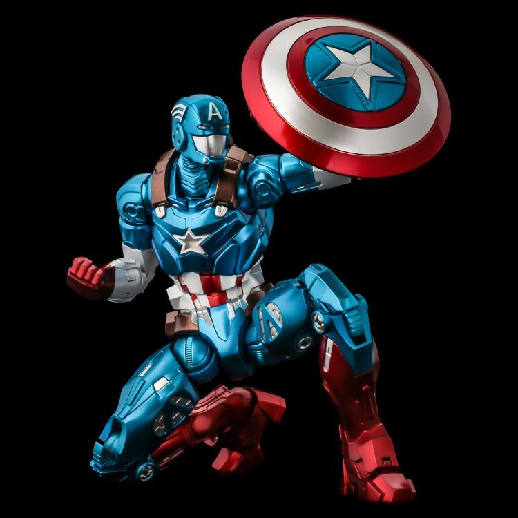 PREORDER Marvel Fighting Armor Captain America Figure