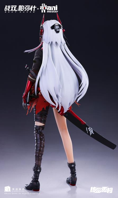 PREORDER Punishing: Gray Raven Lucia: Crimson Abyss (Nuclear Gold Reconstruction) 1/9 Scale Figure