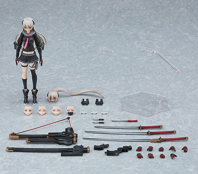 PREORDER Heavily Armed High School Girls PLAMAX HH-01 Ichi Model Kit