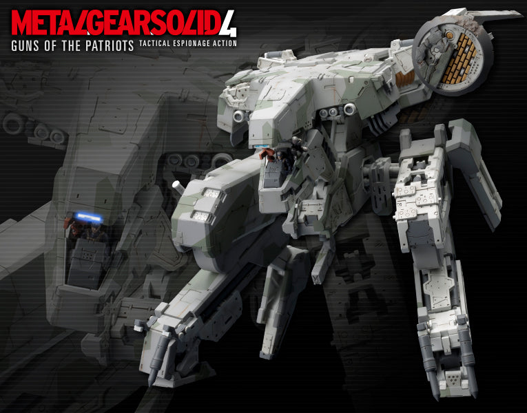 PREORDER Kotobukiya 1/100 METAL GEAR REX METAL GEAR SOLID 4 Ver. GUNS OF THE PATRIOTS