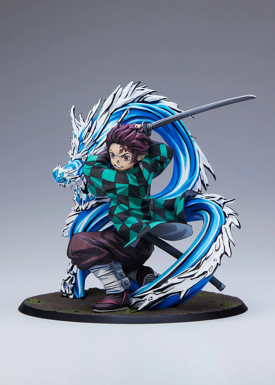 PREORDER 1/8 Demon Slayer Kimetsu no Yaiba Tanjiro Kamado Total Concentration Paint Ver.